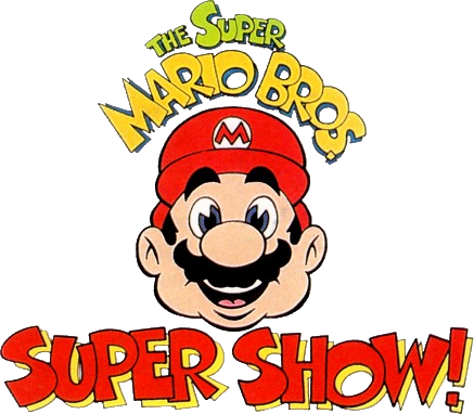Super Mario Bros. Super Show logo