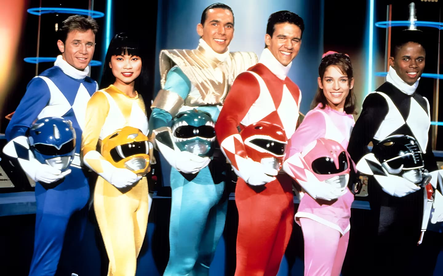 The Power Rangers cast and crew